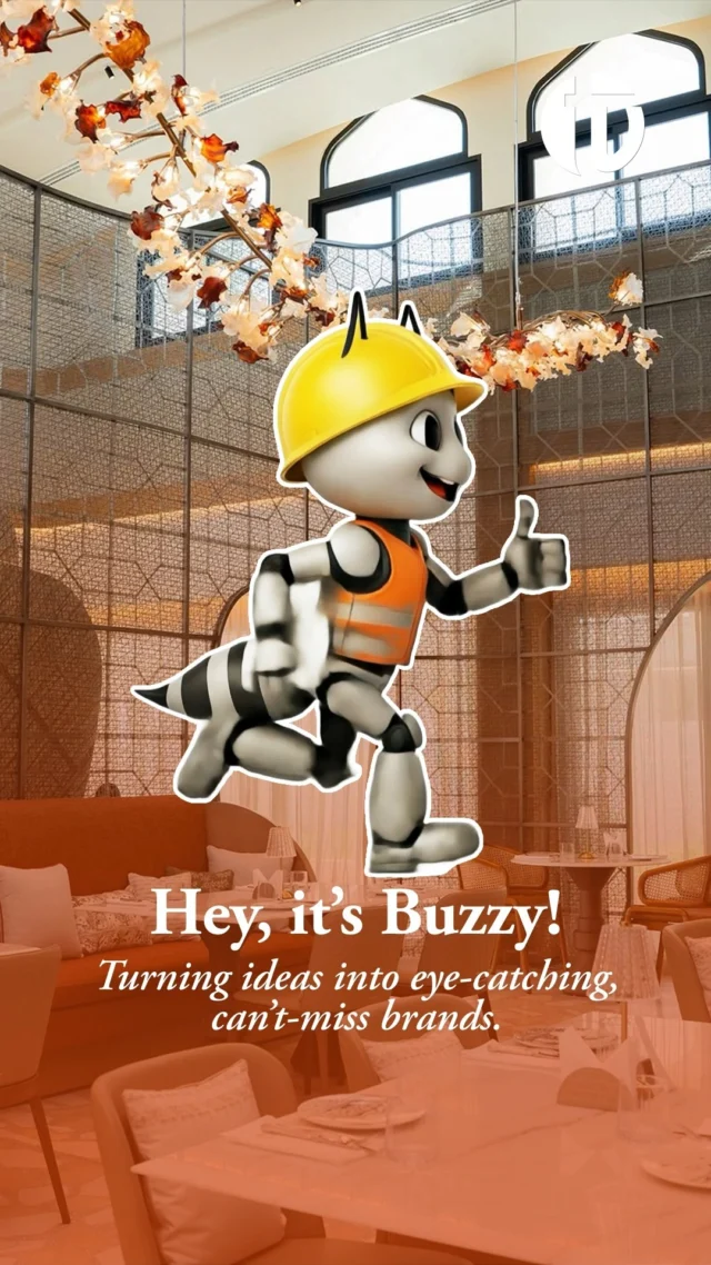 Buzzy’s on the scene! Ready to bring your next project to life? Let’s design something unforgettable

Get in touch today!
لقد وصل Buzzy!
مستعدون لإطلاق مشروعكم الجديد بروح مبتكرة ولمسة لا تُمحى.
تواصلوا معنا اليوم ودعونا نبدأ.
[Team Visual Solutions, Dubai, Riyadh, Visual Excellence, Custom Displays, Bespoke Designs, Creative Solutions, Display Innovation, Sculpture Art, Kiosk Design, Creative Displays]