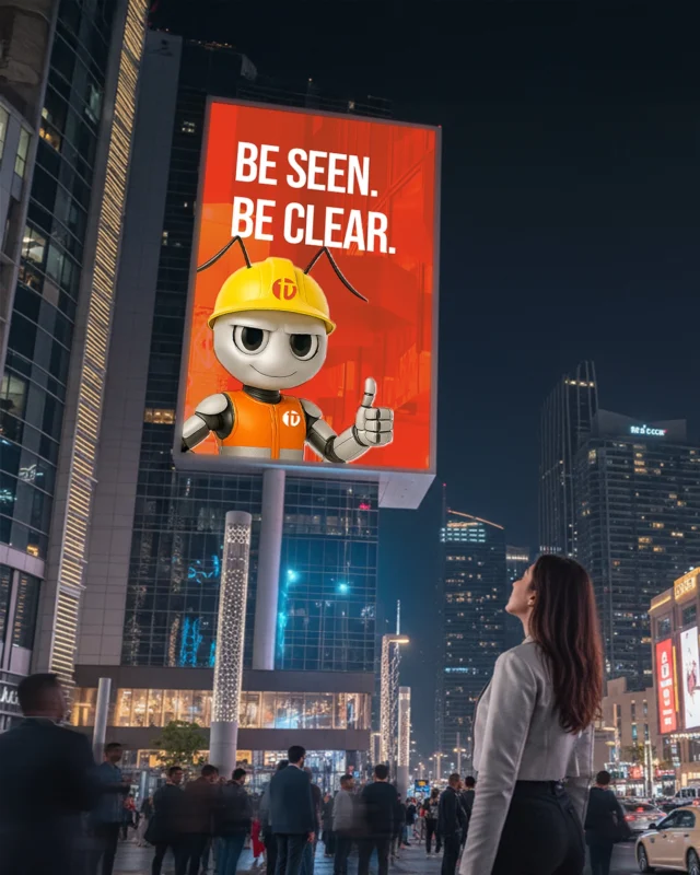 A Good signage moves people and anchors identity in the same stroke. From fascia to wayfinding, we build it to be seen and remembered.
#TeamVisualSolutions #Dubai #Riyadh #VisualExcellence #CustomDisplays #BespokeDesigns #CreativeSolutions #DisplayInnovation #SculptureArt #KioskDesign #CreativeDisplays