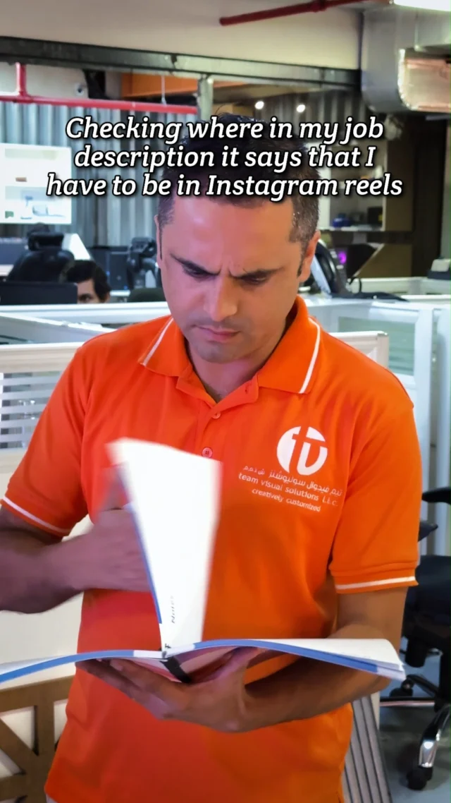 Building kiosks, sculptures, and… content?
Teamwork means stepping in front of the camera too. 😅

تصميم الأكشاك، المنحوتات، و... المحتوى؟
فالعمل الجماعي يعني أحيانًا الوقوف أمام الكاميرا أيضًا! 😅

#TeamVisualSolutions #Dubai #Riyadh #VisualExcellence #CustomDisplays #BespokeDesigns #CreativeSolutions #DisplayInnovation #SculptureArt #KioskDesign #CreativeDisplays