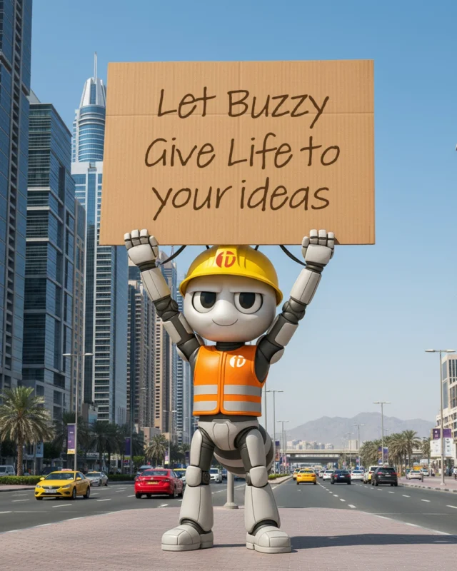 Drop a display problem in the comments and Buzzy will reply with a fix. Ask Buzzy AI now and turn the sharpest idea into a floor prototype. 
لديك مشكلة في العرض؟ ضعها في التعليقات ودع Buzzy يتولّى المهمة.
اسأل Buzzy AI الآن وحوّل أفضل فكرة لديك إلى نموذج أولي جاهز للعرض على أرض الواقع.
#TeamVisualSolutions #Dubai #Riyadh #VisualExcellence #CustomDisplays #BespokeDesigns #CreativeSolutions #DisplayInnovation #SculptureArt #KioskDesign #CreativeDisplays