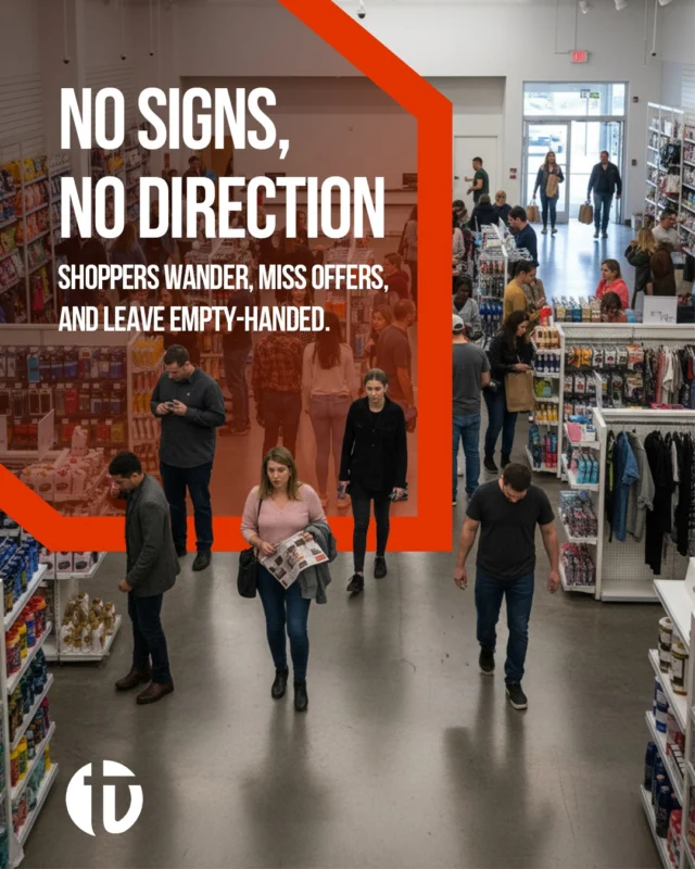 Signage is navigation, safety, and conversion in one system. From façades to aisle blades, we engineer legible and durable signs that survive sun and crowds. 

Get in touch today!
اللافتات ليست مجرد شكل—إنها توجيه، وسلامة، وقدرة على جذب العملاء في نظام واحد.من الواجهات الخارجية إلى علامات الممرات، نصمّم لوحات واضحة ومتينة تتحمّل الحرارة وكثافة الحركة.

تواصل معنا اليوم!

#teamvisualsolutions #dubai #riyadh #visualexcellence #customdisplays #bespokedesigns #creativesolutions #displayinnovation #sculptureart #kioskdesign #creativedisplays