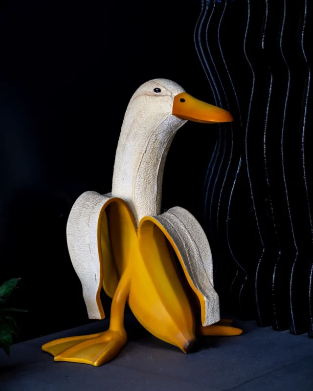 Some ideas don’t fit inside a sketchbook. They need beaks, feet, and a little attitude. 

This character started as a fun concept and ended as a full-scale 3D printed sculpture built to stop people, spark photos, and make a space feel unforgettable.

Working on a launch, café, or mall corner that needs a hero piece like this? Share your brief and our team will help you turn it into a 3D printed centerpiece.

#teamvisualsolutions #dubai #visualexcellence #customdisplays #3dprinting