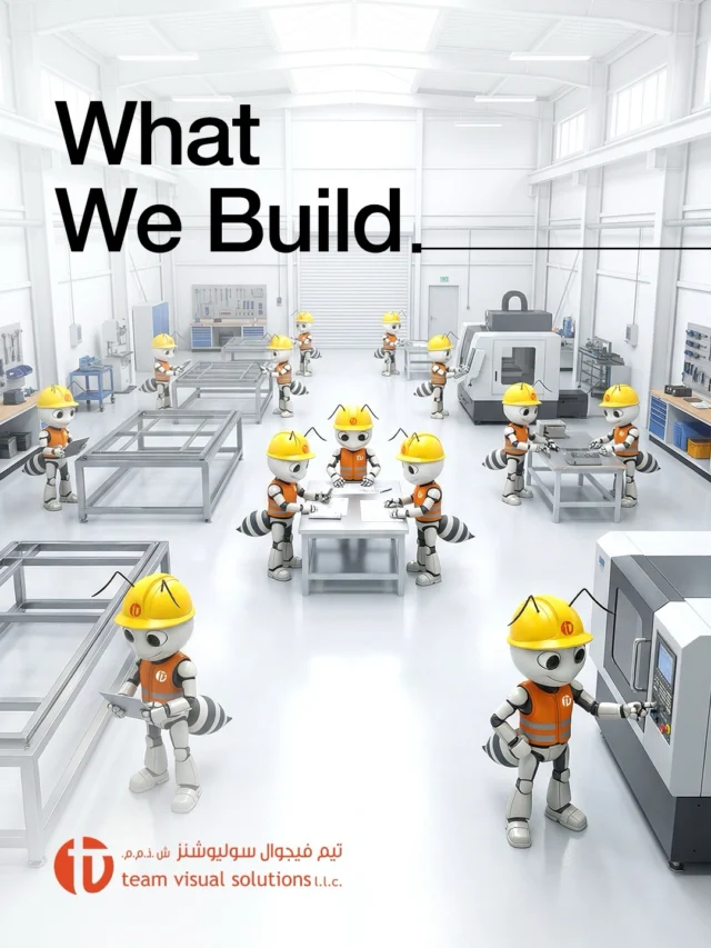 Premium displays are built through disciplined choices, not just bigger budgets. Rasul breaks down the material signals that elevate perception, while the TVS team shows how those details are executed in real builds, supported by Buzzy’s AI concept testing. Share your brief if you want your next display to look and feel truly considered.
العروض الممتازة تُبنى على اختيارات متأنية، وليس فقط على الإنفاق الكبير. يوضح رسول كيفية اختيار المواد التي تعزز الانطباع، بينما يبرز فريق TVS طريقة تنفيذ هذه التفاصيل على أرض الواقع بدعم من اختبار مفاهيم Buzzy AI. شاركنا موجزك إذا رغبت في أن يكون عرضك القادم متقنًا وذو تأثير.

#teamvisualsolutions #customdisplays #bespokedesigns #creativesolutions #displayinnovation