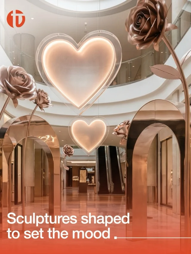 February isn’t about décor—it’s about atmosphere. Our Valentine’s sculptures, acrylic hearts, and interactive photo moments are crafted to make every corner feel warm, inviting, and memorable for visitors.

If you are planning for Valentine’s installation that truly sets the tone, share your brief and we’ll bring the moment to life.
فبراير ليس شهر الديكور، بل شهر الإحساس. مجسمات فالنتاين، قلوب الأكريليك، وتجارب التصوير التفاعلية لدينا صُممت لتمنح كل مساحة دفئًا، وجاذبية، وذكريات لا تُنسى للزوار.
إذا كنت تخطط لتنفيذ تجربة فالنتاين تصنع أجواءً حقيقية، شاركنا فكرتك ودعنا نُحييها.

#teamvisualsolutions #valentinescustomdisplays #valentines #creativesolutions #displayinnovation
