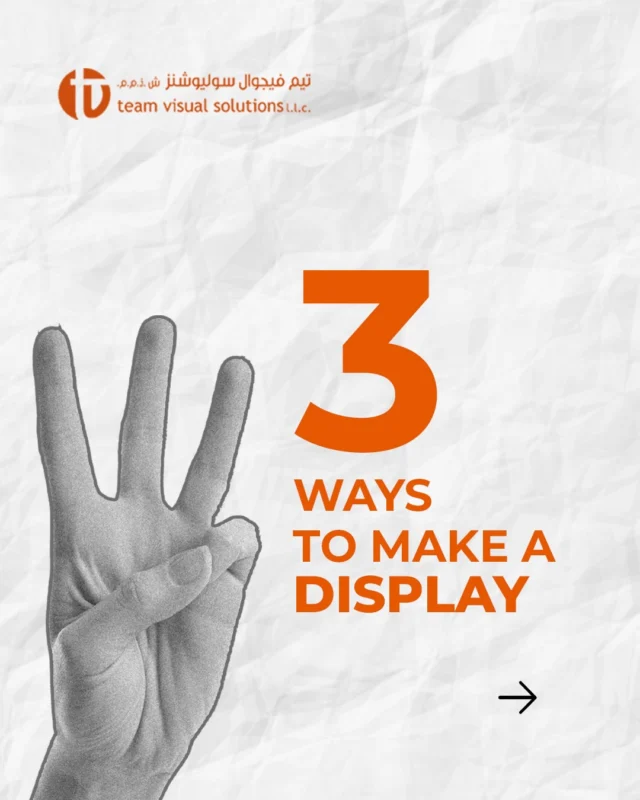 Premium vibes come from simplicity: a polished finish, soft lighting, and enough room for the display to stand out.
Share your reference. We’ll build the feeling. 
الجو الفاخر يتحقق من خلال بساطة التصميم: سطح مصقول، إضاءة خفيفة، ومساحة كافية لتظهر المنتجات.
شاركنا مرجعك، وسنقوم بابتكار الإحساس المناسب.

#teamvisualsolutions #dubai #riyadh #visualexcellence #customdisplays