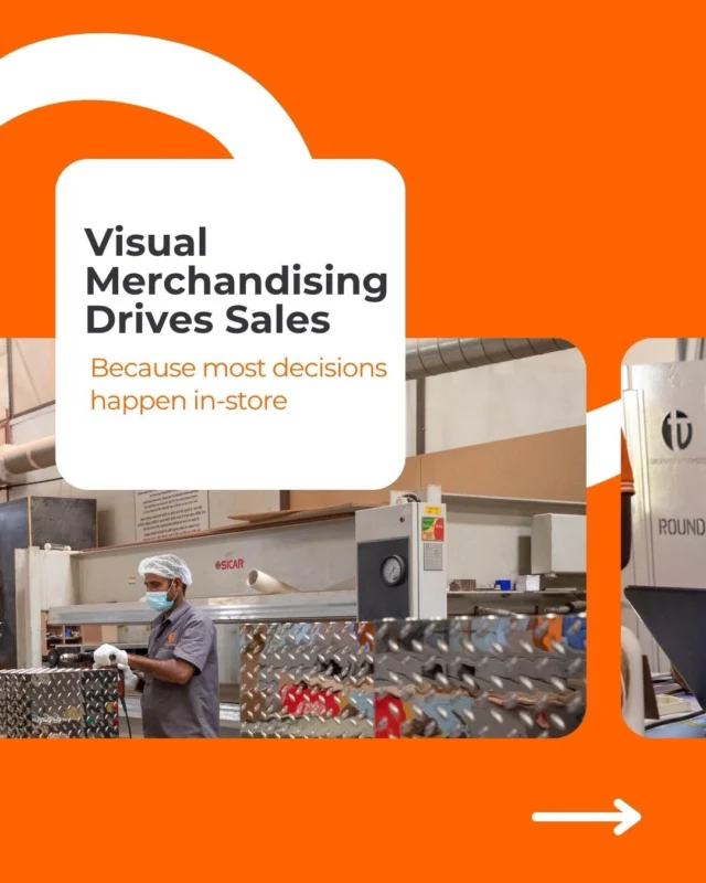 Is your display helping shoppers decide faster, or making them think harder?

Let’s connect for your next display brief.
هل يسهل عرضك على العملاء اتخاذ القرار، أم يزيد من ترددهم؟
تواصل معنا لبدء عرضك التالي.

#teamvisualsolutions #customdisplays #retaildisplays #dubai #riyadh