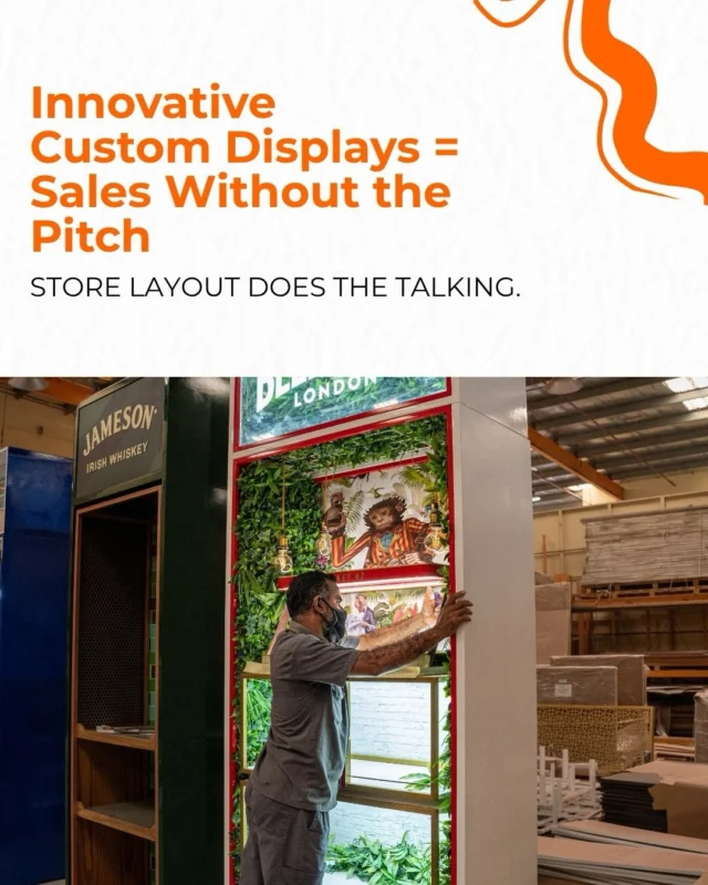 Good displays doesn’t decorate, it converts.

Share your brief with us. 
العروض الناجحة لا تقتصر على الشكل، بل تحوّل الاهتمام إلى نتائج.
شاركنا فكرتك

(custom displays retail displays visual merchandising bespoke displays point of sale displays POS displays display manufacturing retail fixtures store fixtures shop fittings retail design store design brand activation in-store marketing UAE retail solutions UAE Dubai business KSA retail Saudi Arabia retail)

#teamvisualsolutions #customdisplays #bespokedesigns #displayinnovation #UAE