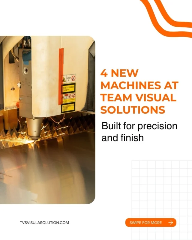 When the machines level up, the finishing follows.
Cleaner details. Reliable quality. Every build.
Ready to upgrade your next display? Share your brief.
عندما تتطور المعدات، يزداد اتقان التشطيب.
تفاصيل أنظف. جودة موثوقة. في كل تنفيذ.
هل أنت مستعد لتطوير عرضك التالي؟ شاركنا فكرتك

#teamvisualsolutions #customdisplays #bespokedesigns #displayinnovation #creativesolutions