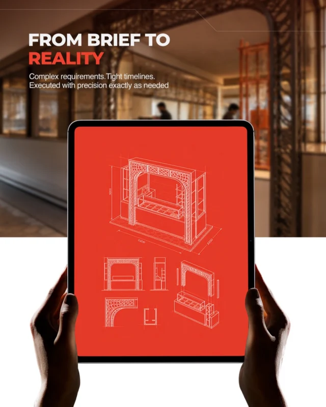 Anyone can make a render look expensive. 

The real skill is making it look right on screen, smart in production, and even better on site. 

Share your render or reference with us.
لبس من الصعب أن يبدو التصميم فاخراً…
لكن التميز الحقيقي يكمن في أن يكون دقيقاً على الشاشة، عملياً في التنفيذ، وأجمل عند التطبيق.
شاركنا مرجعك أو تصميمك لنبدأ.

[ai render design, retail display planning, fabrication ready design, shopper flow layout, custom display build] 

#teamvisualsolutions #customdisplays #displayinnovation #dubai #riyadh