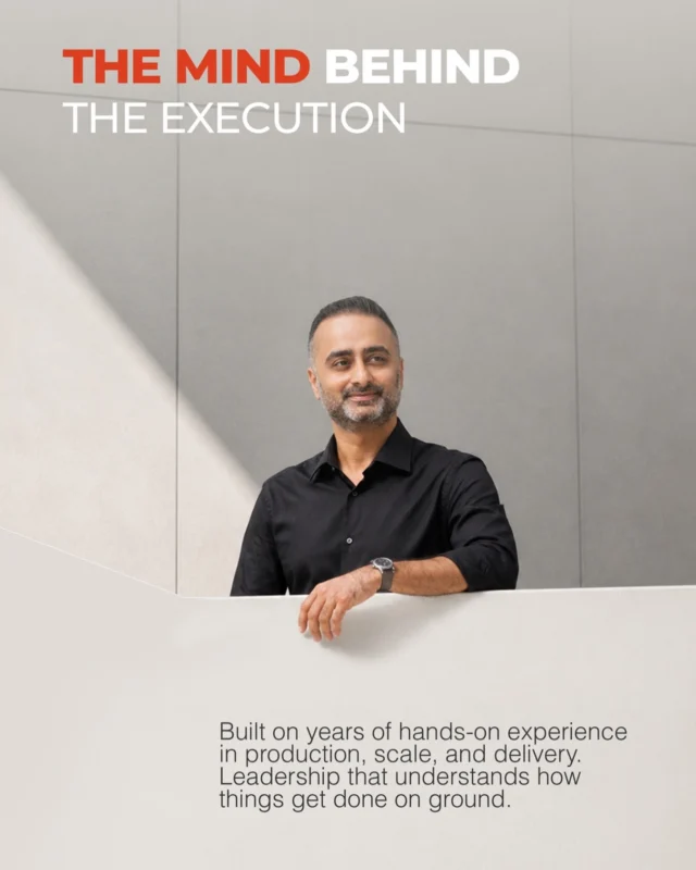 Behind every clean execution is a mind that understands the ground reality.
At TVS, leadership is built on years of hands-on experience across production, scale, fabrication, finishing, and delivery, because great results do not happen only in boardrooms. 

Share your next project brief with us.
[retail display, custom fabrication, production leadership, display build, site execution]
#teamvisualsolutions #customfabrication #retaildisplays #productionleadership #dubai
