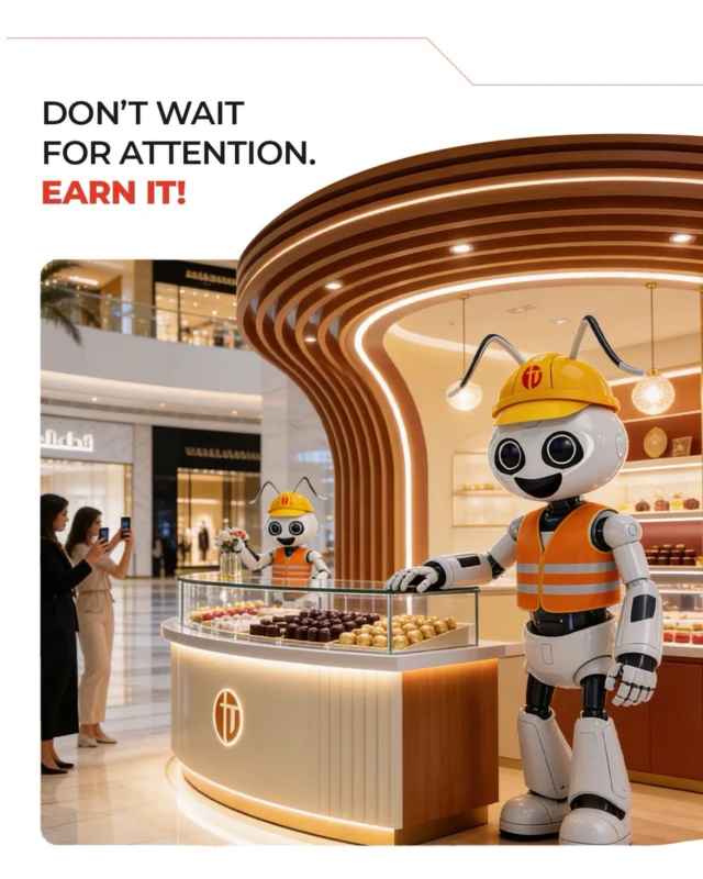 Your kiosk should stop people, not blend in. 

With a smart structure, effective lighting, refined finish, and easy product access, even a small footprint can carry a strong brand presence.

Share your kiosk brief with us. 

[mall kiosk, premium kiosk, retail display, custom kiosk, brand activation] 

#teamvisualsolutions #customkiosks #retaildisplay #displayinnovation #riyadh