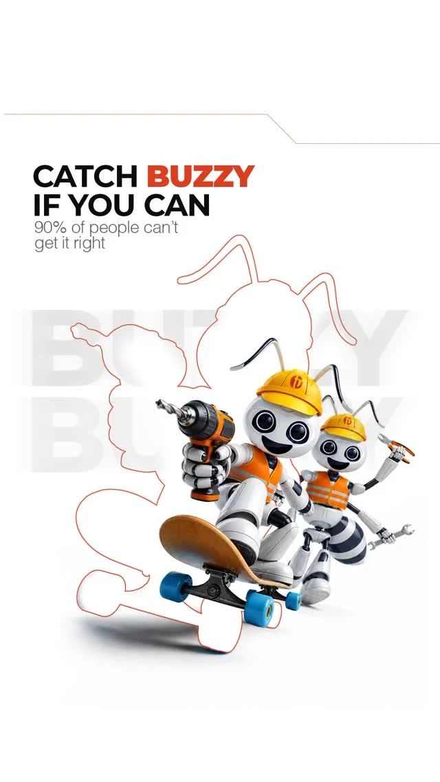 Pause at the right moment and try to catch BUZZY inside the outline 

Comment “DONE” if you got it right and don’t forget to send us a screenshot!

#gamification #interactivepost #buzzymissbrands #pausechallenge #socialmediaengagement