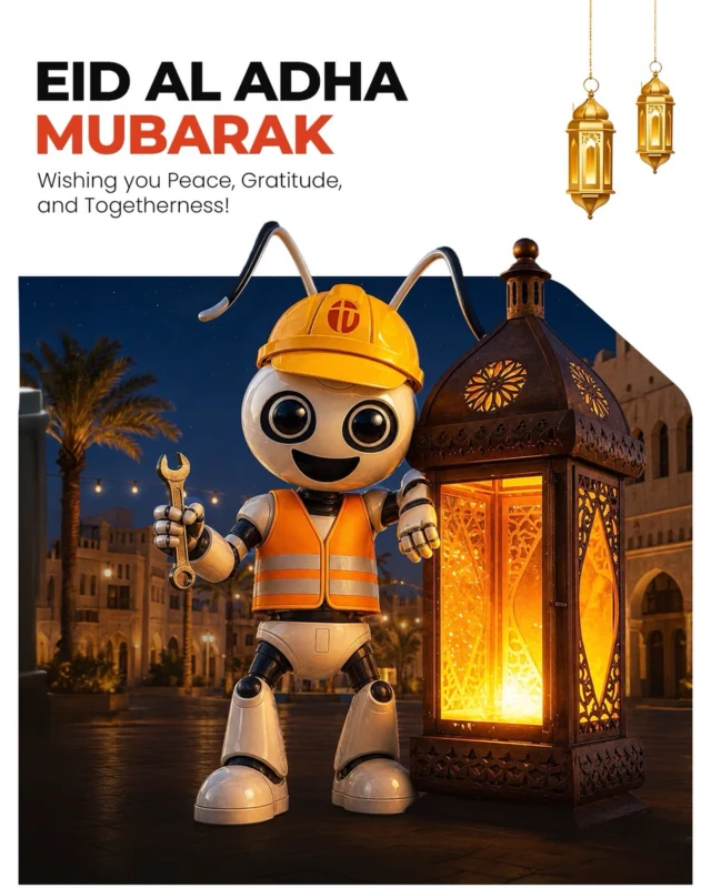 Eid Al Adha is a time for gratitude, togetherness, and meaningful new beginnings.

Wishing our clients, partners, teams, and communities a blessed Eid filled with peace and progress. 

[eid al adha, eid mubarak, festive greeting, brand message, team visual solutions] 
#teamvisualsolutions #eidaladha #eidmubarak #festivegreetings #dubai