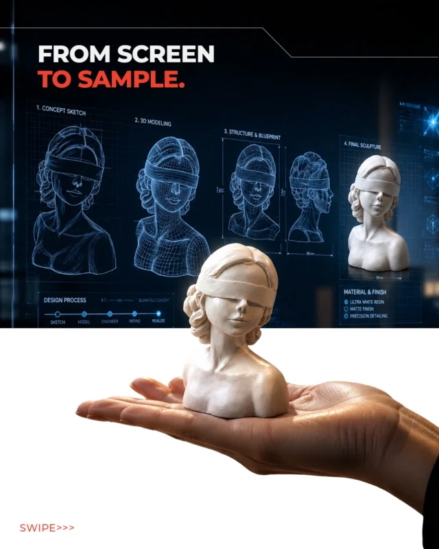 3D printing is not just about making an idea visible. It helps test scale, shape, joints, balance, and finish before production moves further. 

Share your concept or reference with us. 

[3d printing, rapid prototyping, display props, kiosk parts, custom fabrication]

 #teamvisualsolutions #3dprinting #rapidprototyping #customfabrication #dubai