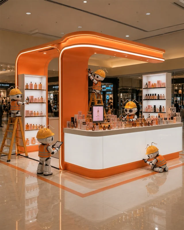 At DXB, 95.2M passengers passed through in 2025. In such a fast-moving space, duty free displays need to communicate quickly, clearly, and without clutter.

What do you think works for such a time bound, mostly low intent audience?

مع مرور 95.2 مليون مسافر عبر مطار دبي خلال 2025، لا تملك مساحات العرض سوى ثوانٍ قليلة لجذب الانتباه.
ما العنصر الذي تعتقد أنه يصنع الفرق في عروض السوق الحرة؟

[duty free display, perfume counter, travel retail, airport retail, luxury display]

#teamvisualsolutions #dutyfree #travelretail #perfumedisplay #dubai