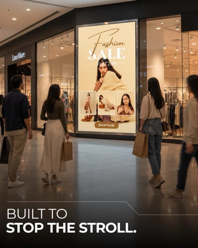 A good window display should make the street slow down before the door opens.

DM us to make your storefront a pit stop hard to ignore.
أفضل واجهات العرض لا تكتفي بعرض المنتجات، بل تدعو المارة للتوقف، والنظر، ثم الدخول.
هل ترغب في واجهة يصعب تجاوزها؟ راسلنا.

[window display, storefront design, seasonal display, visual merchandising, retail display]

#teamvisualsolutions #windowdisplays #visualmerchandising #retaildisplay #riyadh