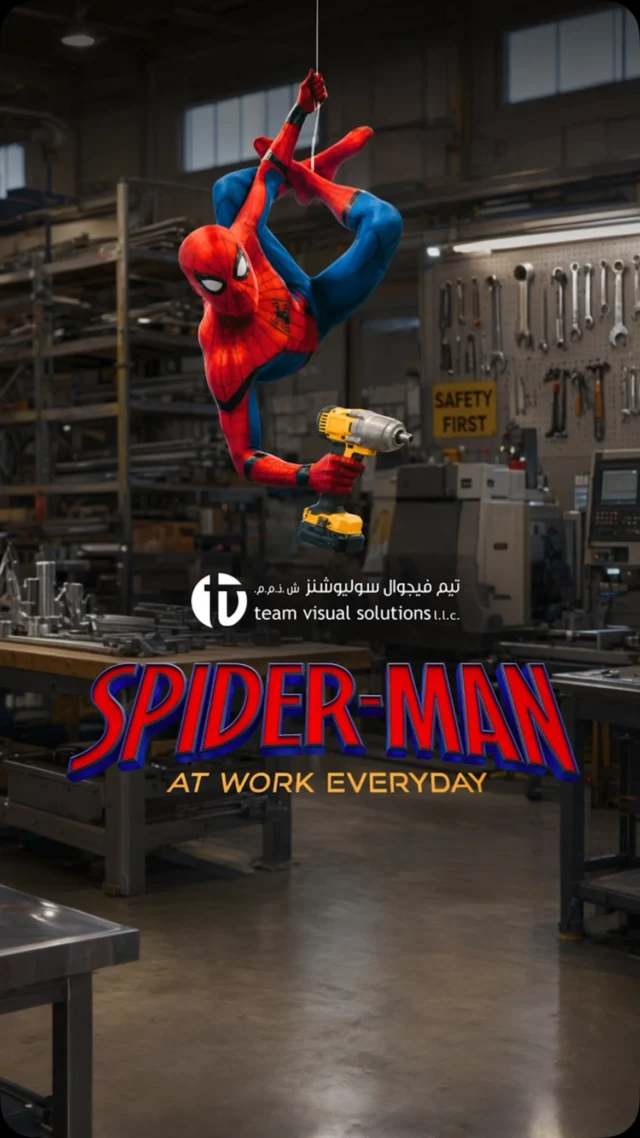 Even superheroes know where to go when it’s time to build something extraordinary. 🕷️

حتى الأبطال الخارقون يعرفون إلى أين يتجهون عندما يحين وقت صناعة شيء استثنائي. 🕷️

[Spider-Man Brand New Day, visual merchandising Dubai, custom displays UAE, retail displays Dubai, display manufacturing, kiosk manufacturer UAE]

#SpiderMan #TeamVisualSolutions #TVS #MadeInDubai #SpiderManBrandNewDay