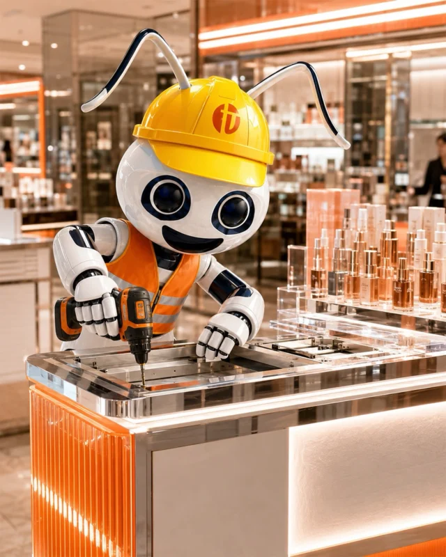 Beauty displays work best when polished design is paired with perfect lighting, spacing, and materials that make the products stand out.

Share your cosmetics display reference with us.

تنجح عروض منتجات التجميل عندما يجتمع التصميم الأنيق مع الإضاءة المناسبة، والمسافات المدروسة، والخامات التي تبرز المنتج بوضوح.
أرسل لنا مرجعك، ودعنا نطوّر مساحة عرض تبرز منتجاتك بالشكل الصحيح.

[cosmetics display, beauty retail display, acrylic fabrication, luxury retail counter, custom product display]

#teamvisualsolutions #beautyretail #cosmeticsdisplay #customdisplays #riyadh