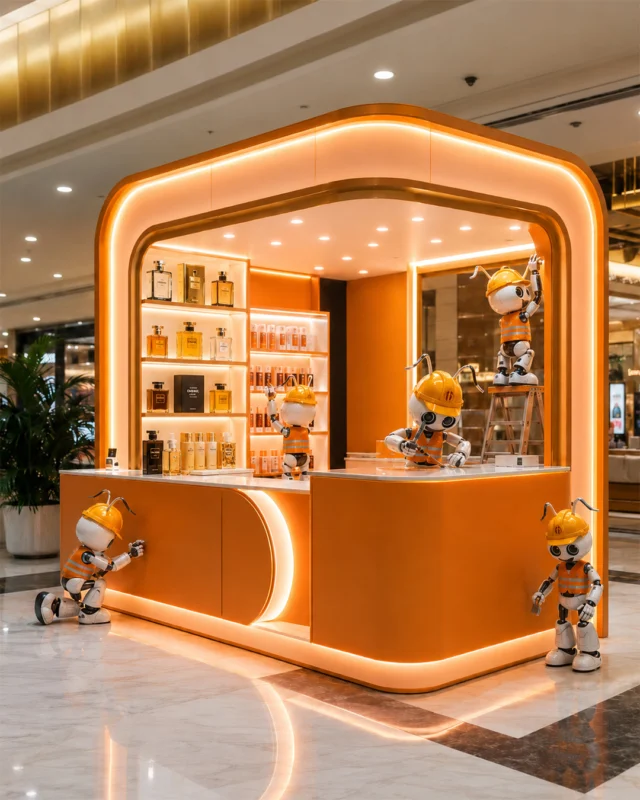 A perfume display should catch the eye first, then invite customers closer to discover the scent.
What makes you want to stop and try a fragrance? 
عرض العطور الناجح يبدأ بجذب الانتباه، ثم يحوّل الفضول إلى رغبة في الاقتراب وتجربة العطر.
ما الذي يدفعك للتوقف وتجربة عطر جديد؟
[fragrance counter, perfume display, luxury retail display, premium product display, custom retail fixture]

#teamvisualsolutions #perfumedisplay #luxuryretail #customdisplays #dubai