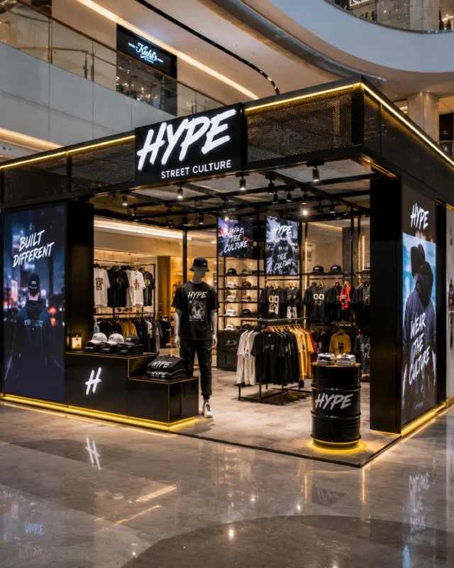 Pop-up or permanent, your kiosk has one primary job: earn attention. 

What would make shoppers step into your store?

Share your retail concept with us.
مؤقت أو دائم، نجاح الكشك يبدأ من قدرته على لفت الأنظار.
برأيك، ما الذي يجعل المتسوق يتوقف ثم يقرر الدخول؟
شاركنا تصورك مع فريقنا.

[fashion pop-up kiosk, mall kiosk design UAE, retail activation Dubai, branded fashion display, custom kiosk manufacturer]

#TeamVisualSolutions #PopUpKiosk #FashionRetail #MallActivation #CustomDisplays