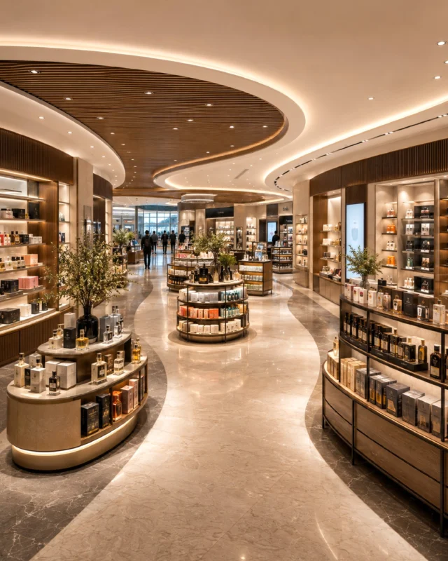 Airport shoppers are always moving. 

Is your display communicating enough in the first three seconds?

Tell us about your travel retail challenge.
المتسوق في المطار لا يملك وقتاً طويلاً للتوقف.
هل تستطيع مساحة عرضك جذب الانتباه وإيصال الرسالة في أول ثلاث ثوانٍ؟
أخبرنا عن التحدي الذي تواجهه في تجزئة السفر.

[airport duty free display, travel retail environment, illuminated retail displays, airport merchandising UAE, custom display fabrication]

#TeamVisualSolutions #TravelRetail #DutyFreeDisplay #AirportRetail #RetailFabrication