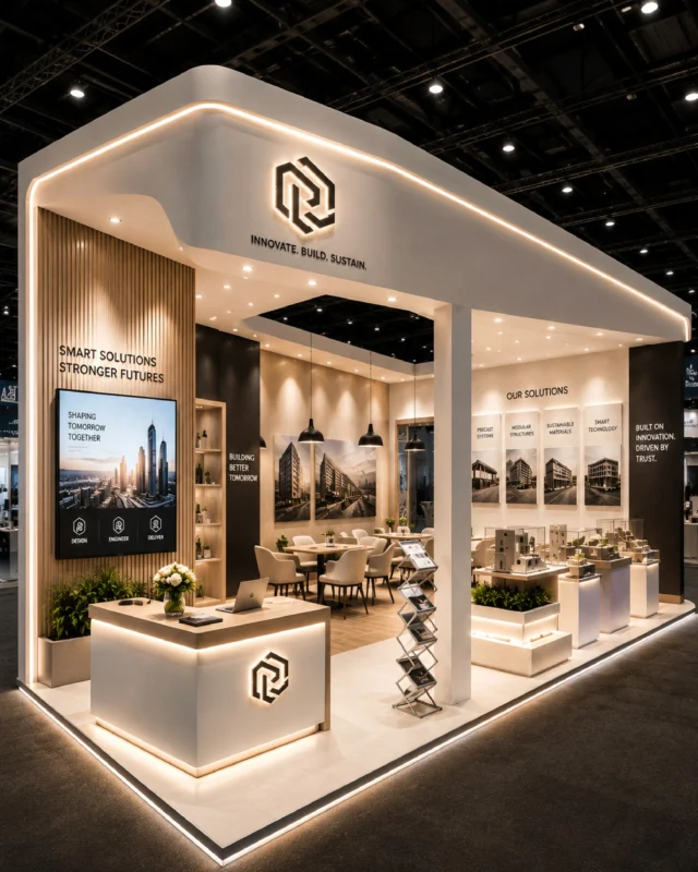 Your exhibition stand should tell your brand story before the first conversation begins.

What should your next stand communicate first?

Share your exhibition brief with us.
يجب أن يروي جناح المعرض قصة علامتك قبل أن تبدأ أول محادثة.
ما الرسالة الأولى التي تريد أن تصل من جناحك القادم؟
أرسل لنا موجز المعرض.

[custom exhibition stand, exhibition stand Dubai, trade show fabrication, branded event display, exhibition booth manufacturer]

#TeamVisualSolutions #ExhibitionStand #TradeShowDesign #EventFabrication #BrandExperience