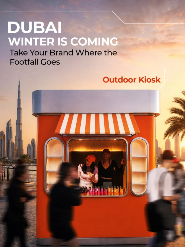 Dubai recorded 841 retail-unit sales worth AED3.67 billion in H1 2026, underlining the growing value of strong visibility. 

From kiosks and pop-ups to branded activations, the right setup can turn passing footfall into real engagement.

Where could your brand show up this winter?

Share the location with us.
سجلت دبي 841 صفقة بيع لوحدات تجزئة بقيمة 3.67 مليار درهم خلال النصف الأول من 2026، ما يعكس القيمة المتزايدة للحضور القوي والظهور اللافت.
من الأكشاك والمنصات المؤقتة إلى تفعيلات العلامات التجارية، يمكن للمساحة المناسبة أن تحوّل حركة المارة إلى تفاعل حقيقي.
أين يمكن أن تظهر علامتك هذا الشتاء؟
شاركنا الموقع.

[outdoor kiosk Dubai, winter retail activation UAE, custom kiosk design, outdoor brand activation, seasonal retail display]

#OutdoorKiosks #WinterActivations #RetailDesign #DubaiBusiness #TeamVisualSolutions