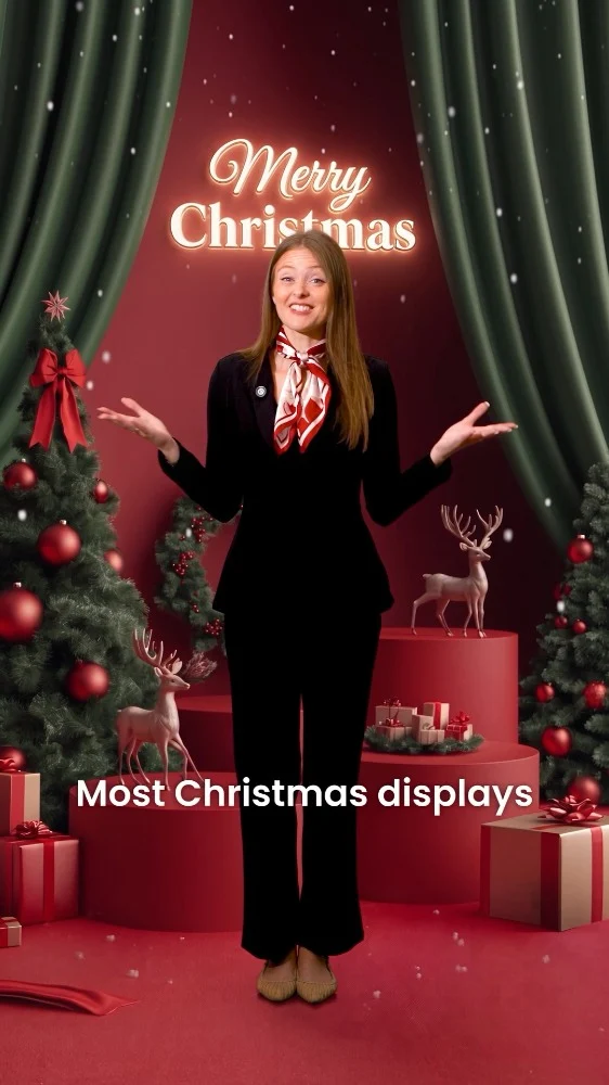The season may be shared. Your Christmas display should be distinctive.

Designed, fabricated and finished entirely in our Dubai facility, every detail is built around your brand and delivered for the date the season demands. 

Send us your Christmas brief via DM or WhatsApp +971 52 778 1260.

[custom Christmas displays Dubai, festive retail display design, bespoke Christmas installations UAE, in-house display fabrication, branded seasonal retail displays]

#ChristmasDisplays #FestiveRetail #CustomFabrication #RetailDisplayDesign #TeamVisualSolutions
