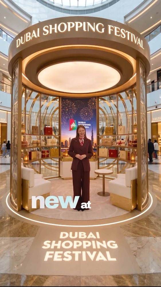 A Dubai Shopping Festival display should look as strong in its final week as it did on day one. Built in-house with durable finishes and modular components, our displays are made for heavy footfall and multiple campaign phases.

Planning your DSF activation? Send us your brief via DM or WhatsApp +971 52 778 1260.

[Dubai Shopping Festival displays, custom retail display UAE, modular retail activation, high-traffic retail displays, in-house display fabrication]

#DubaiShoppingFestival #RetailDisplayDesign #RetailActivation #CustomFabrication #TeamVisualSolutions